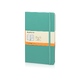 Записная книжка Moleskine Classic (в линейку) в твердой обложке, Large (13х21см), морская волна
