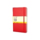Записная книжка Moleskine Classic (в клетку) в твердой обложке, Large (13х21см), красный