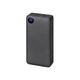 Внешний аккумулятор «Mild Pro» c быстрой зарядкой QC/PD, 20 000 mAh, серый