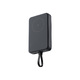 Внешний аккумулятор с кабелем Xiaomi 33W Magnetic Power Bank 10000mAh (Integrated Cable) Gray