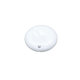 Флешка промо круглой формы, 8 Гб, белый