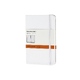 Записная книжка Moleskine Classic (в линейку) в твердой обложке, Pocket (9x14см), белый