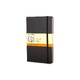 Записная книжка Moleskine Classic (в линейку) в твердой обложке, Pocket (9x14см), черный