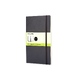 Записная книжка Moleskine Classic Soft (нелинованный), Pocket (9х14 см), черный