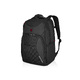 Рюкзак WENGER Cosmic 17", чёрный, переработанный ПЭТ/ПВХ/полиэстер, 34 x 23 x 49 см, 30 л