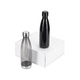 Подарочный набор с термосом и бутылкой «Bottle set», черный