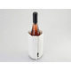 WINE COOLER SATIN WHITE/Охладитель-чехол для бутылки вина или шампанского, белый