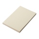 Блокнот А5 "Adiantum" из переработанного тростника, 80 листов, гибкая обложка, натуральный