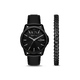 Подарочный набор: часы наручные мужские с браслетом. Armani Exchange