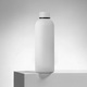 Вакуумная термобутылка "Cask" Waterline, soft touch, 500 мл, тубус, белый