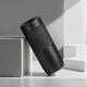 Герметичная вакуумная термокружка "Pillar",550 мл, черный