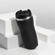 Термокружка "Double wall mug C1", soft touch, 350 мл, черный