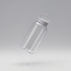 Бутылка для воды «Холв», 300 мл, прозрачный/белый