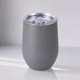 Термокружка "Vacuum mug C1", soft touch, 370мл, серый