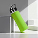 Бутылка для воды "Bottle C1", сталь, soft touch, 600 мл, зеленое яблоко