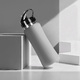 Бутылка для воды "Bottle C1", сталь, soft touch, 600 мл, серый