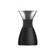 Кофеварка POUR OVER, 1000 мл, черный