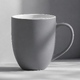 Кружка с покрытием soft-touch “Tulip Gum”, средне-серый NEW Cool gray 7C