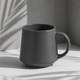 Керамическая кружка "Блог" 450 мл, серый