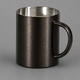 Стальная кружка с двойными стенками "Altai", gun metal