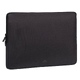 RIVACASE 7705 black ECO чехол для ноутбука 15.6" / 12