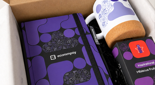 Welcome pack для сотрудников Ecommpay