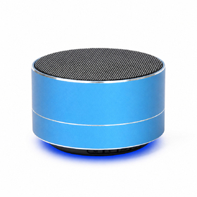 Беспроводная Bluetooth колонка MuzOn, синий