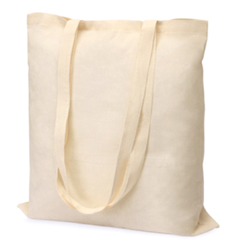 Сумка хозяйственная  Bagsy Super 220 г/м2, бежевая