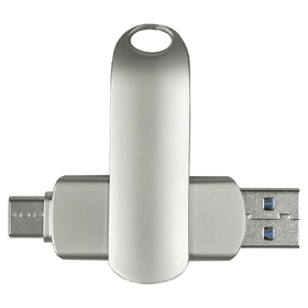 Флеш накопитель USB 2.0 + TYPE C Cupertino