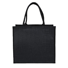 Сумка из джута Caravan Jute, чёрная
