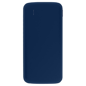 Внешний аккумулятор «Universal» 10 000 mAh, синий
