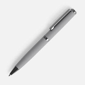 Ручка шариковая Inkish Gunmetal в футляре, серая