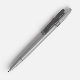 Ручка шариковая Prodir DS5 TSM Metal Clip, серая