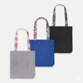 Шопер-конструктор Bolsa с узкими ручками для полноцветной печати