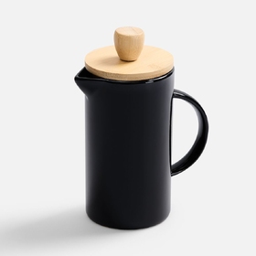 Френч-пресс Ceramero, черный
