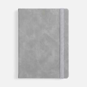 Ежедневник Urban Hard, недатированный, серый