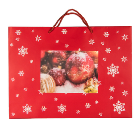 Пакет малый RED WONDER размер 32 x 27 x 11 см,