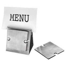 Подставки под кружку/стакан "Dinner" 6 штук и держатель для меню;10,5х7,8х10,5 см;8,3х8,3х0,2см
