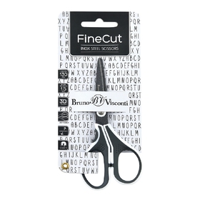 НОЖНИЦЫ  С ТЕФЛОНОВЫМ ПОКРЫТИЕМ, "FINECUT" 13 см. (эргономичные ручки)