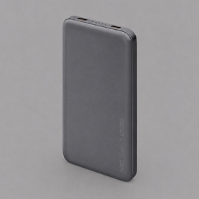 Внешний АКБ NRG Turbo S 10000 mAh, 20Вт, графит, Deppa