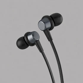 Стереогарнитура Stereo Blaze Type-C, графит, Deppa