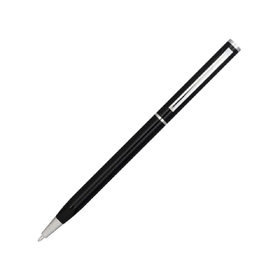 Ручка металлическая шариковая «Slim», черный