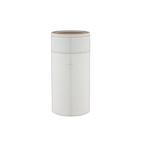 Термос из нерж. стали для еды тм ThermoCafe Arctic-1000FJ, 1.0L, белый