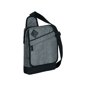 Сумка "Graphite" для планшета, серый/черный