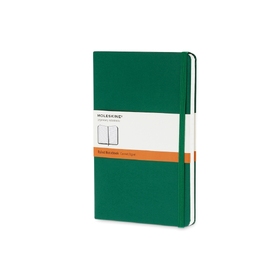 Записная книжка Moleskine Classic (в линейку) в твердой обложке, Large (13х21см), зеленый
