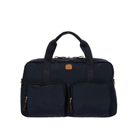 Сумка дорожная BRIC'S, X-COLLECTION, 24л, синий