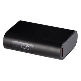 Внешний аккумулятор с QC/PD "Qwik", 10000 mah, черный
