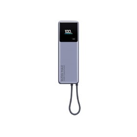 Внешний аккумулятор со встроенным кабелем Xiaomi 165W Power Bank 10000mAh (Integrated Cable) GL