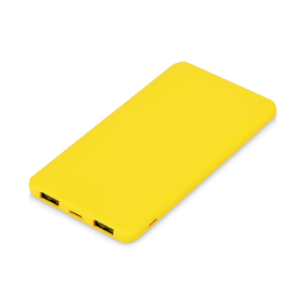 Внешний аккумулятор "Powerbank C1", 5000 mAh, желтый
