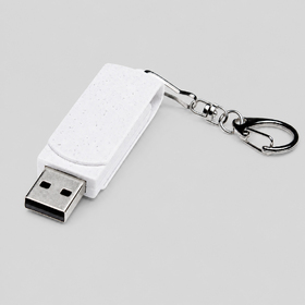 Флешка USB 2.0 Варуна на 64 ГБ, крапчатый белый